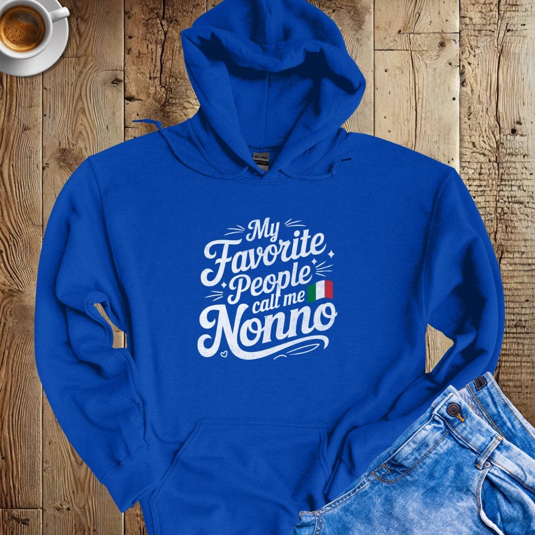 My Favorite People Call Me Nonno Hoodie Sweatshirt