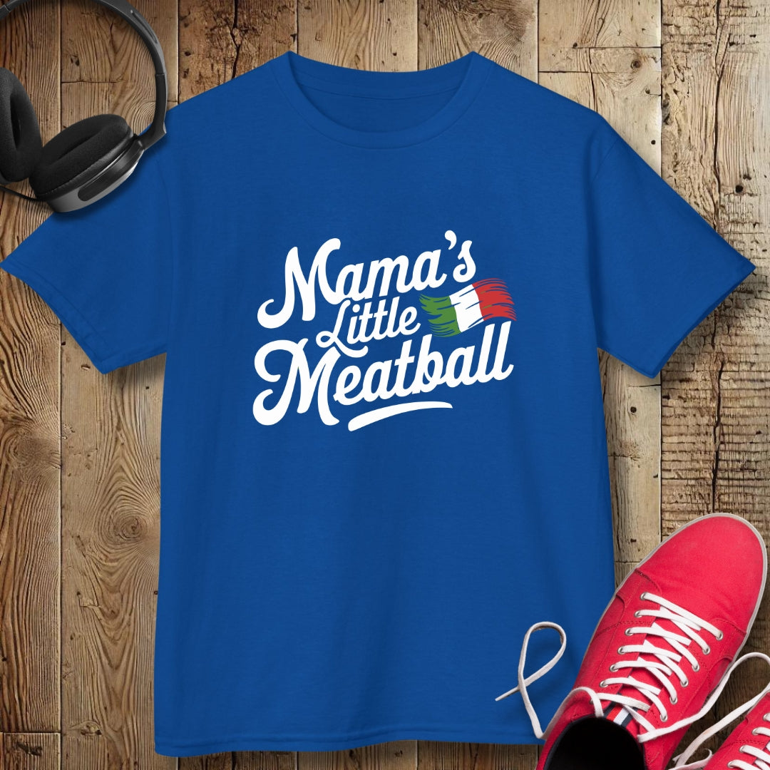 Mama's Little Meatball Kids Tee
