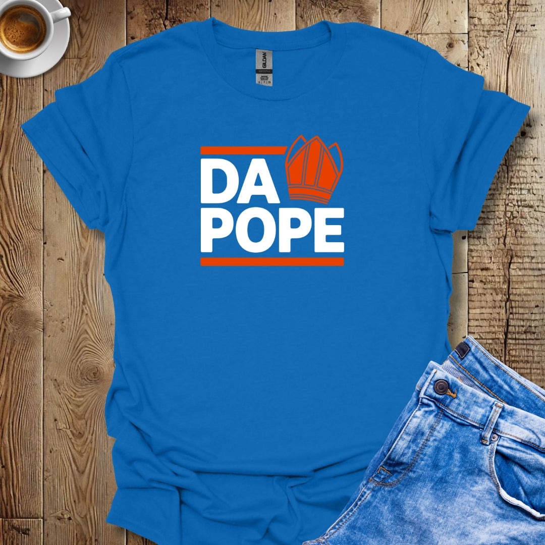 Da Pope Leo IV Chicago T-shirt