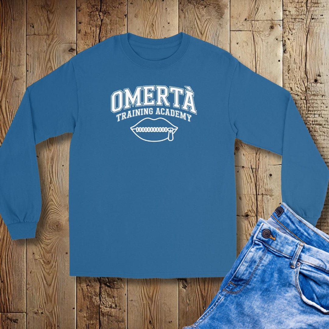 Omertà Training Academy Unisex Long Sleeve Tee