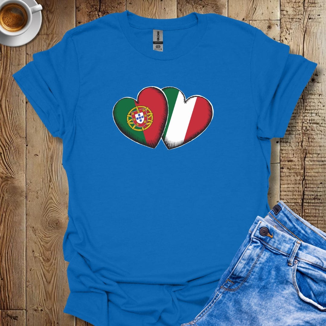 Half Italian Half Portuguese T-shirt