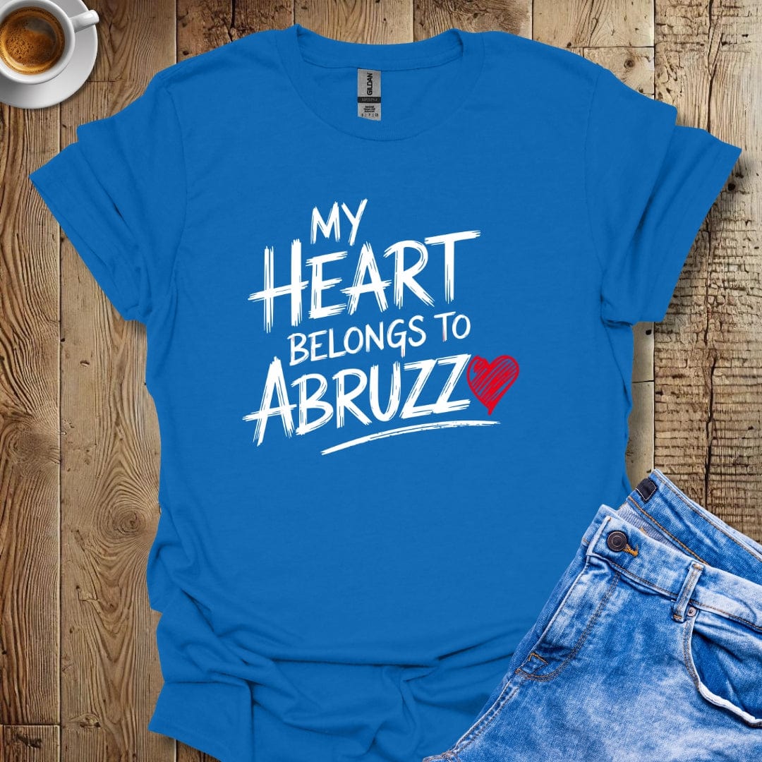 My Heart Belongs to Abruzzo T-shirt