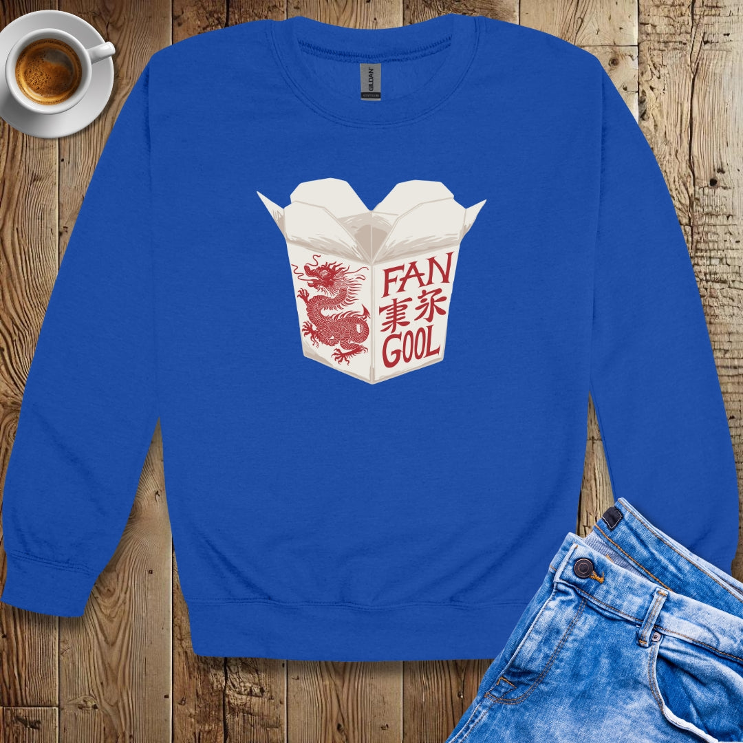 Fan Gool Italian Have A Nice Day Vaffanculo Sweatshirt