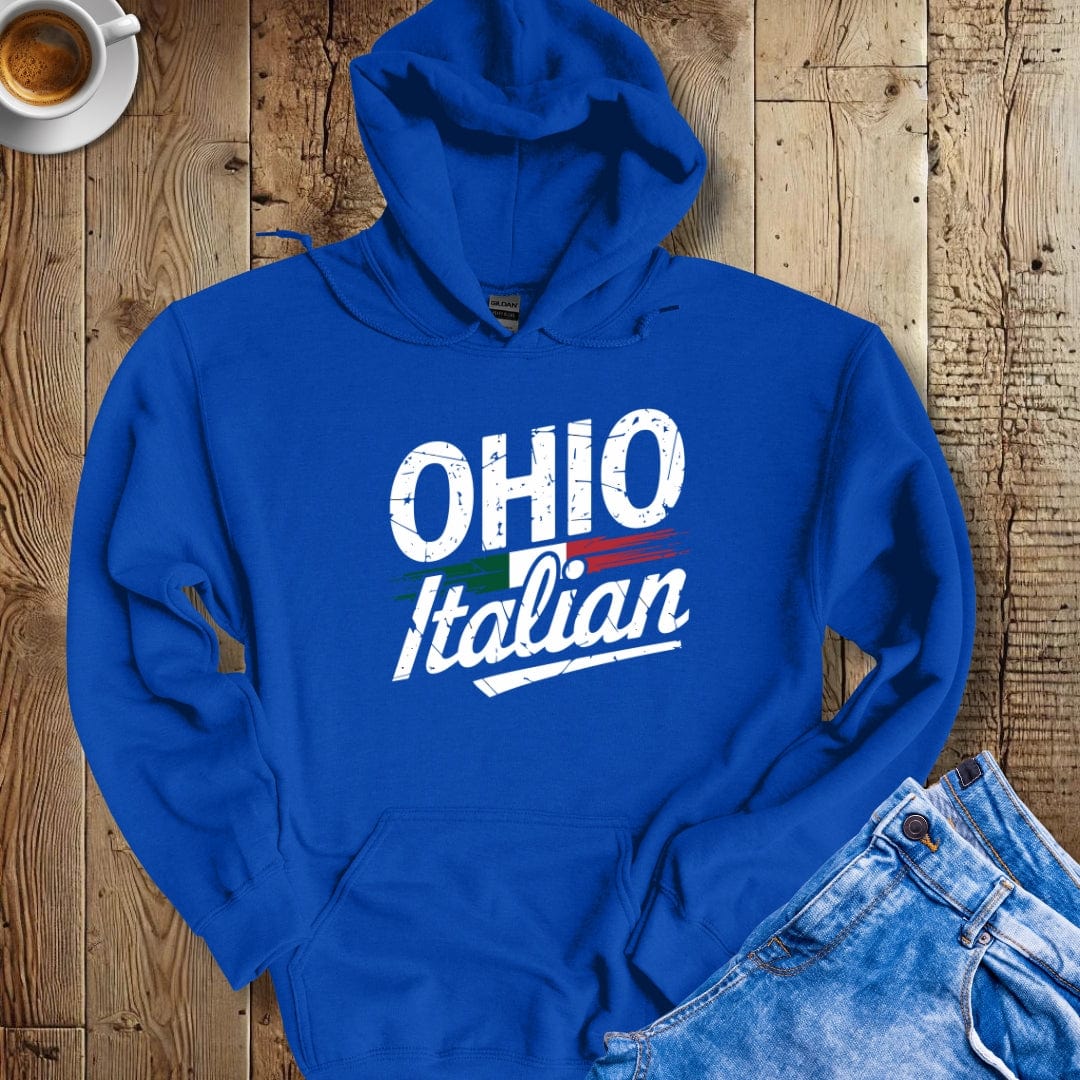 Ohio Italian Hoodie Sweatshirt