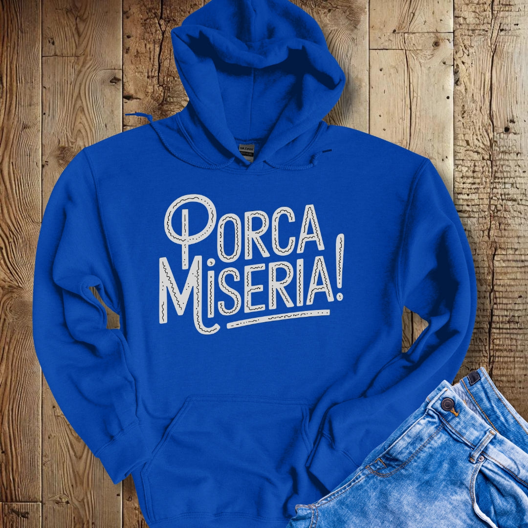 Porca Miseria Hoodie Sweatshirt