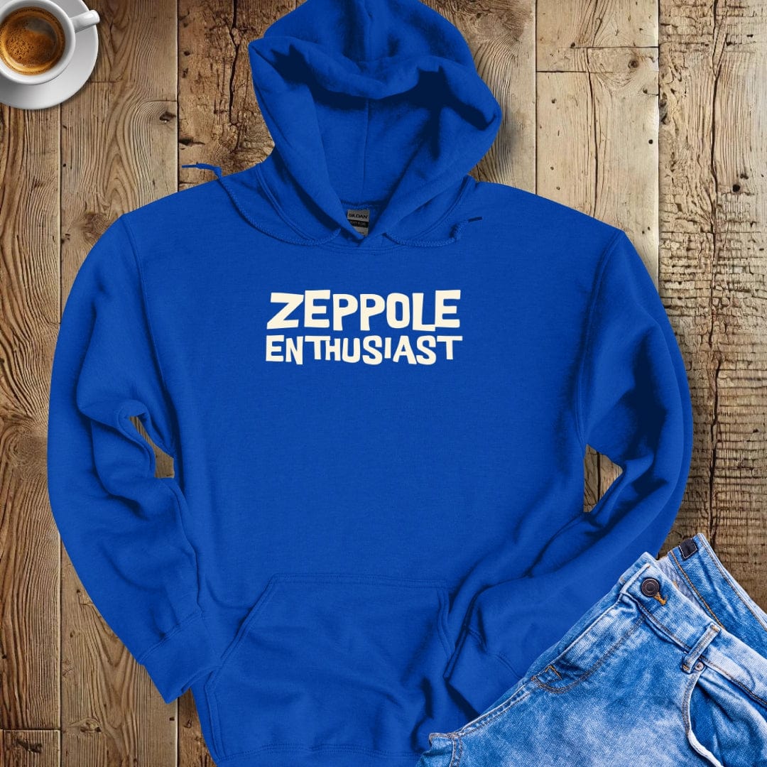 Zeppole Enthusiast Hoodie Sweatshirt