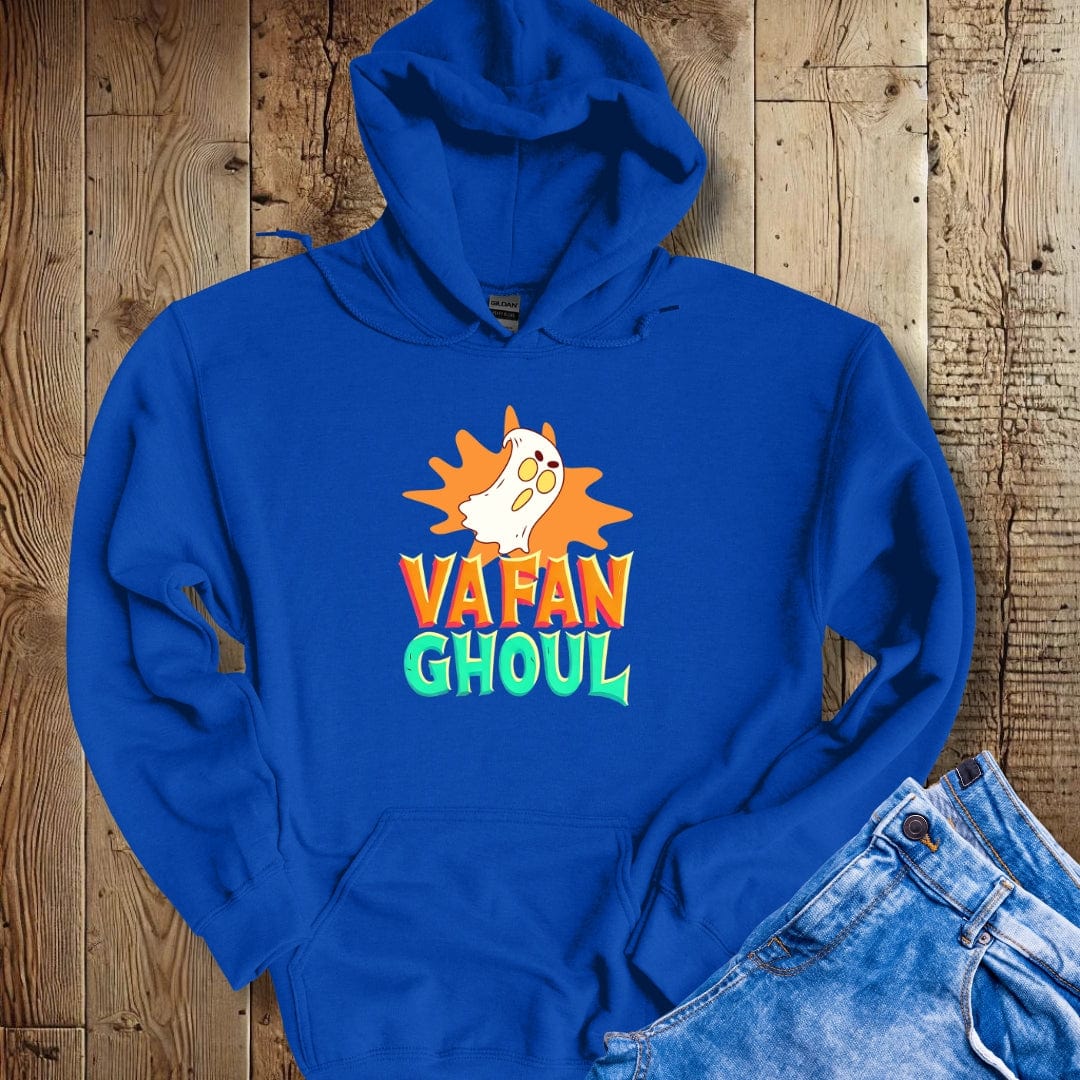 Va Fan Ghoul Halloween Hoodie Sweatshirt