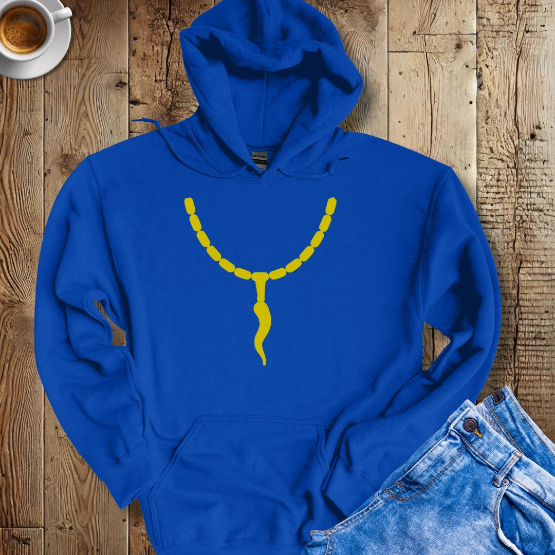Cornicello Pendant Necklace Malocchio Italian Hoodie Sweatshirt