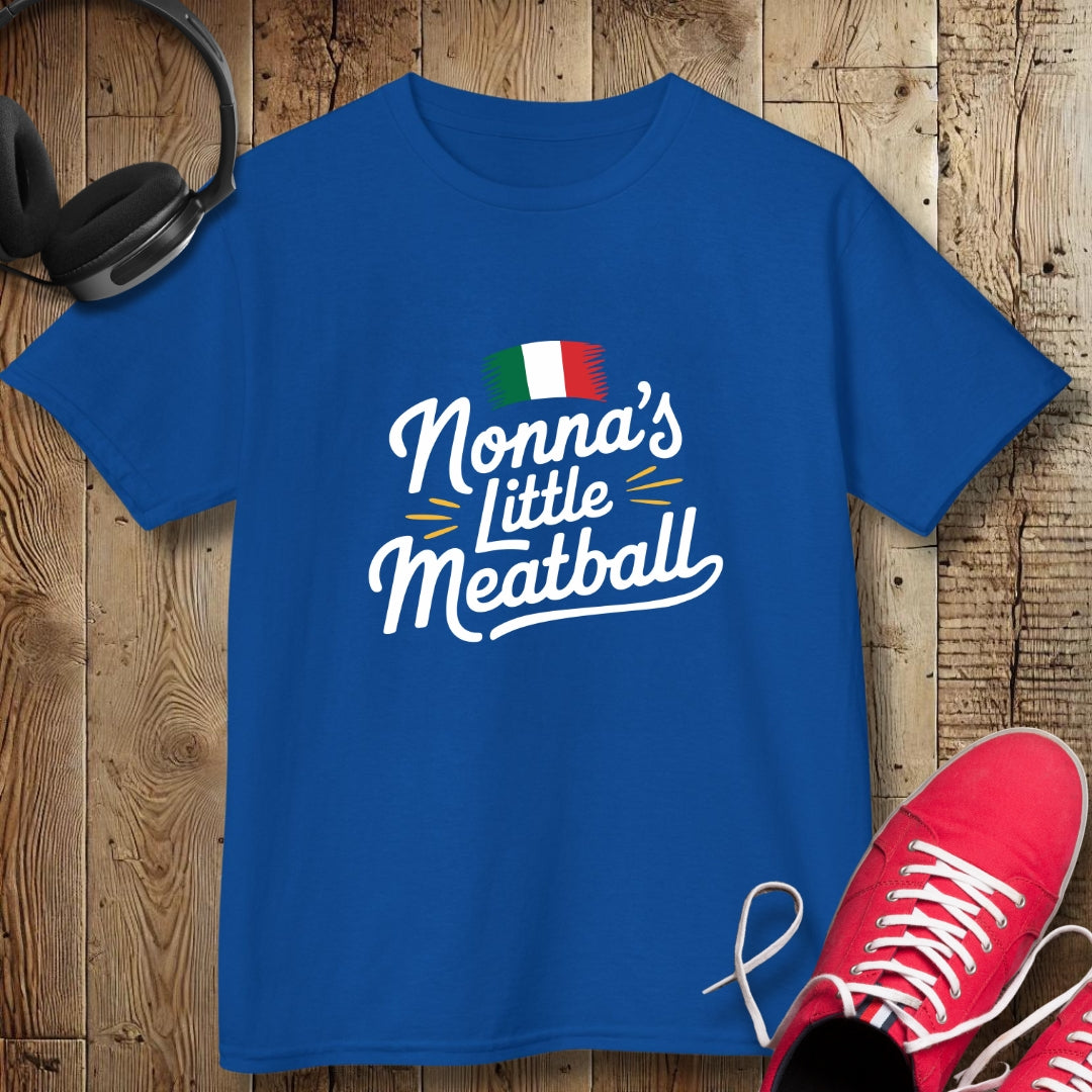 Nonna's Little Meatball Kids Tee
