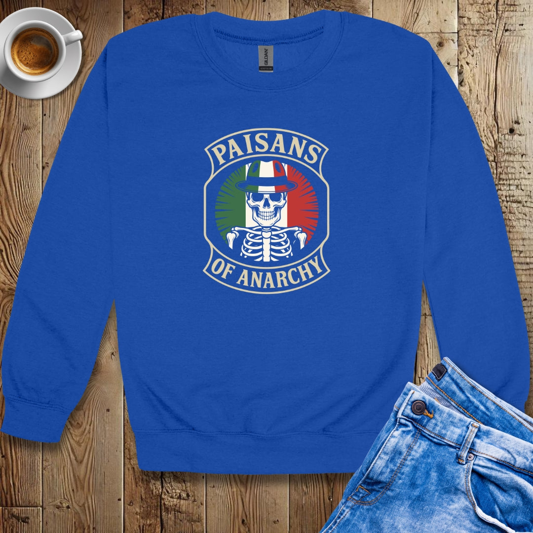 Paisans of Anarchy Sweatshirt