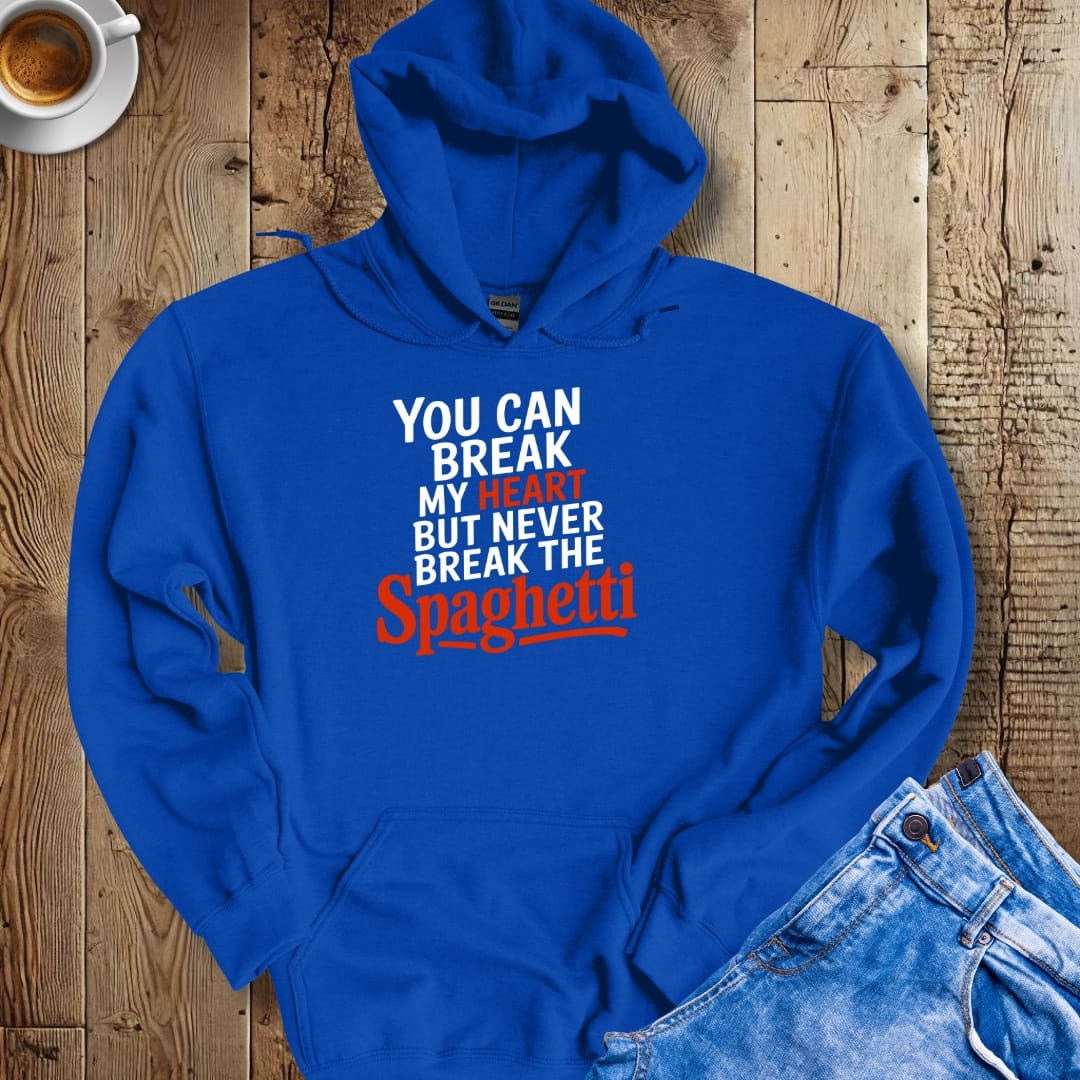 Never Break the Spaghetti Hoodie Sweatshirt