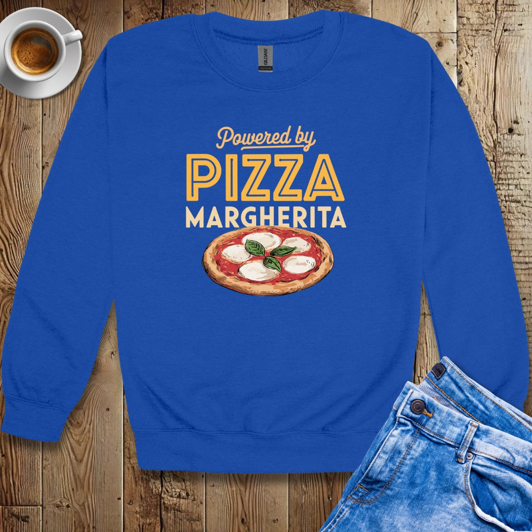 Powered by Pizza Margherita Sweatshirt