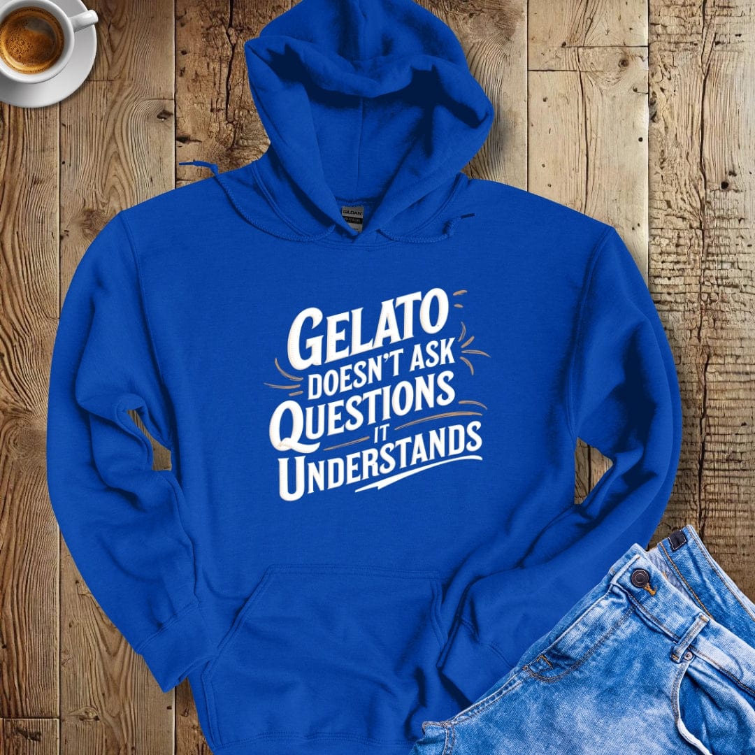 Gelato Understands Hoodie Sweatshirt