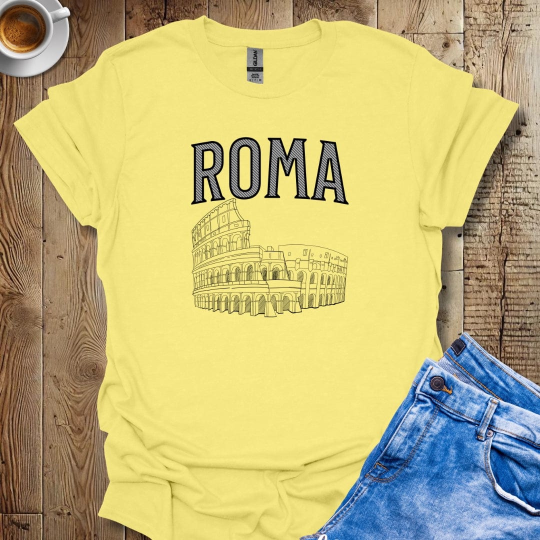 Roma Colosseum Italian Pride T-shirt