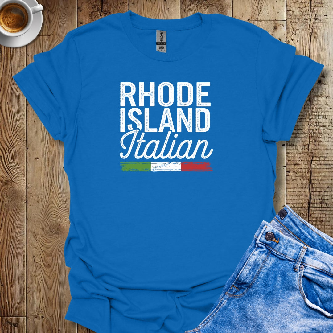 Rhode Island Italian T-Shirt