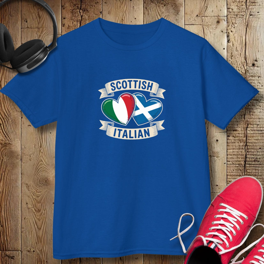 Scottish Italian Kids Tee
