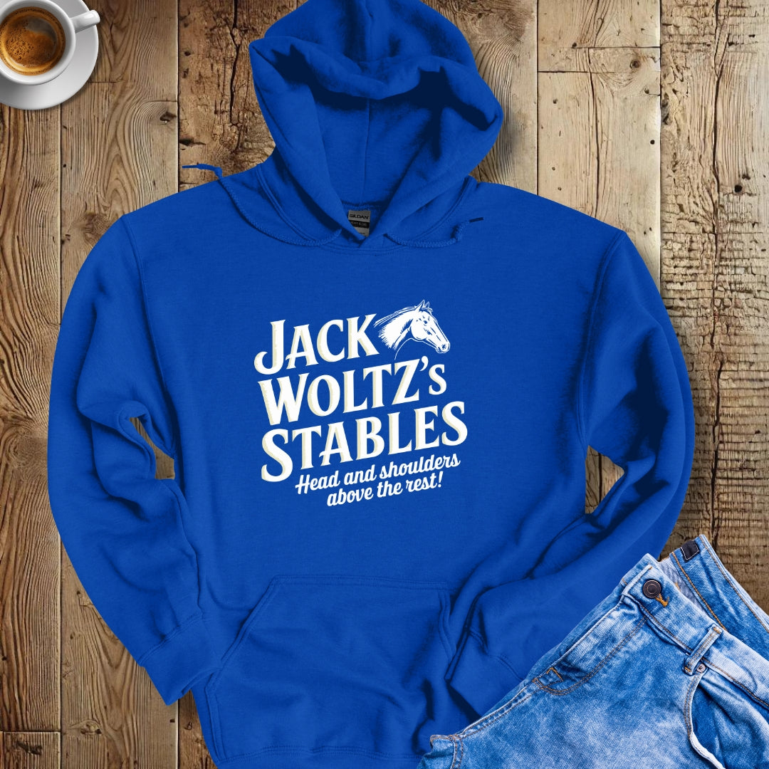 Jack Woltz's Stables Godfather Parody Hoodie Sweatshirt