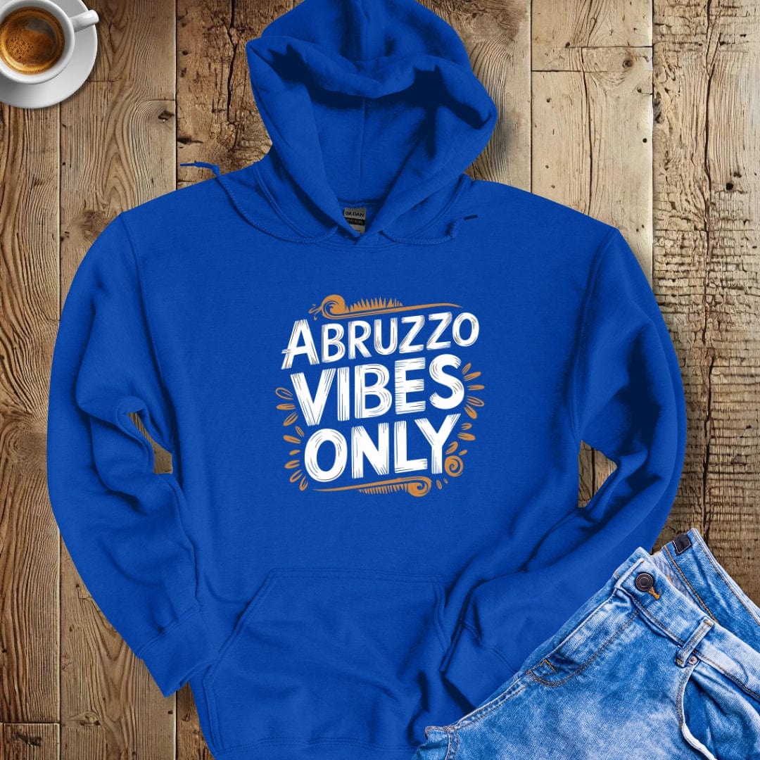 Abruzzo Vibes Only Hoodie Sweatshirt