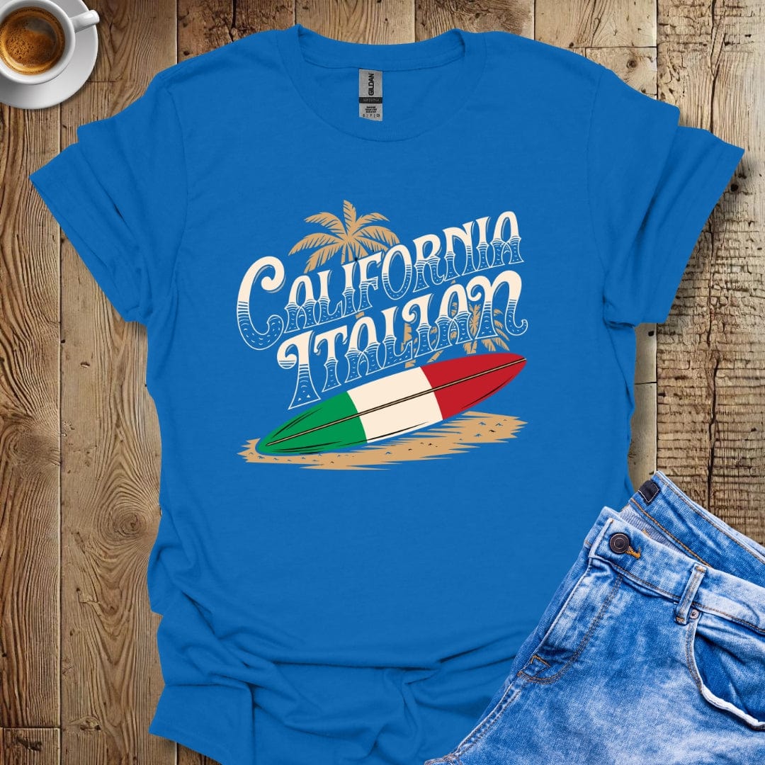 California Italian Pride T-shirt