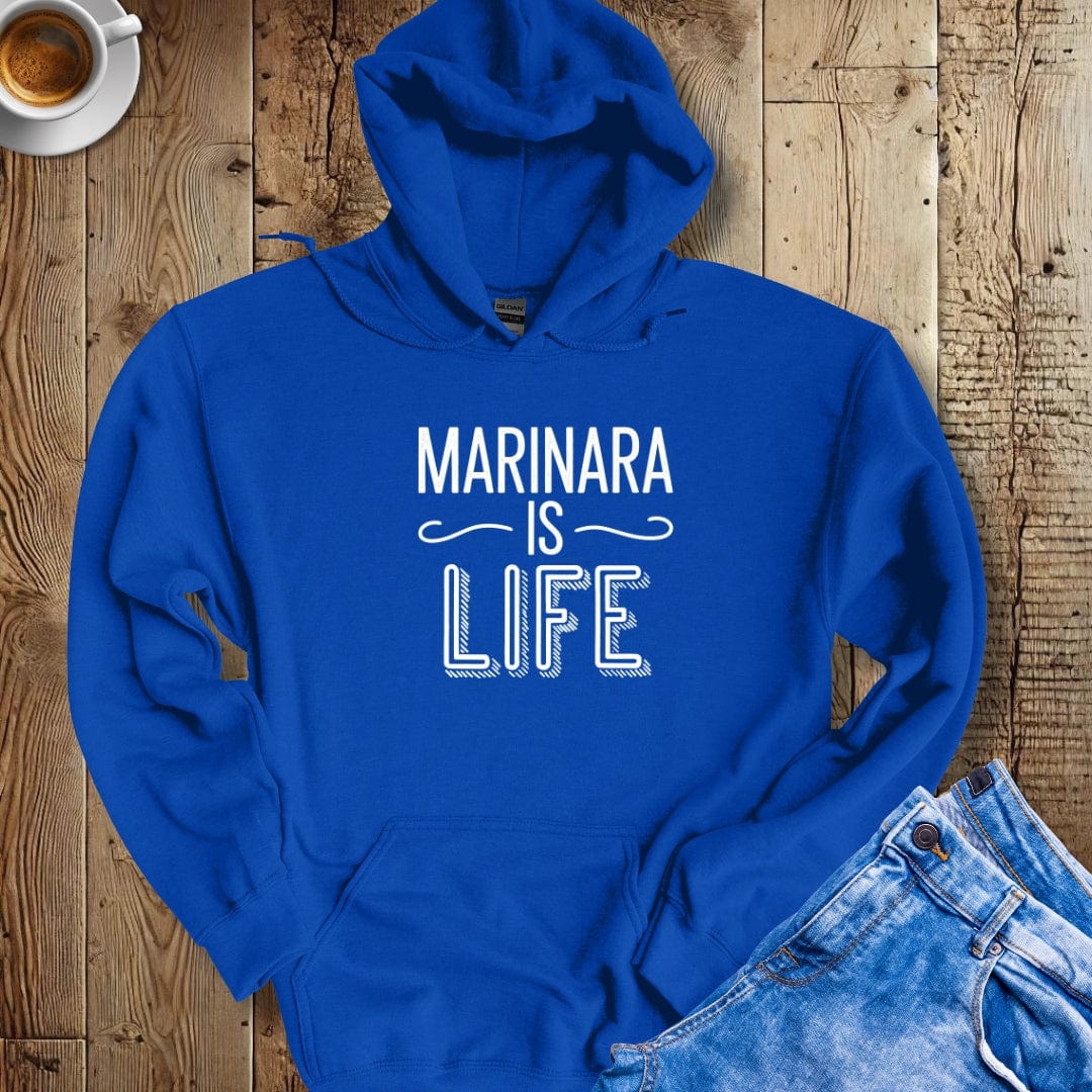 Marinara is Life Hoodie Sweatshirt