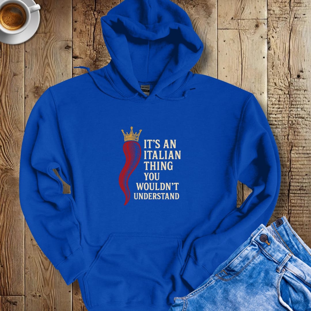 Italian Thing Cornicello Malocchio Hoodie Sweatshirt