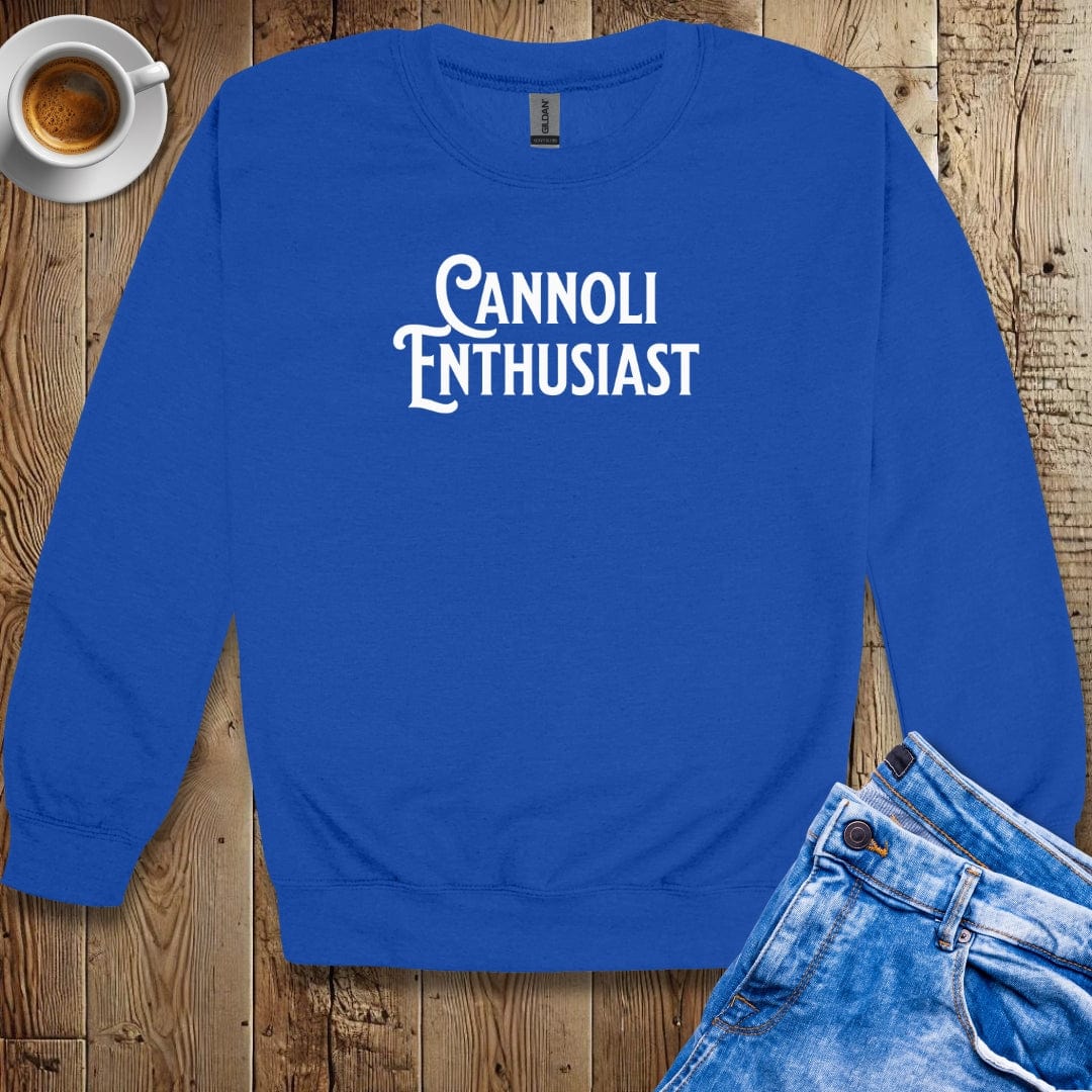 Cannoli Enthusiast Sweatshirt