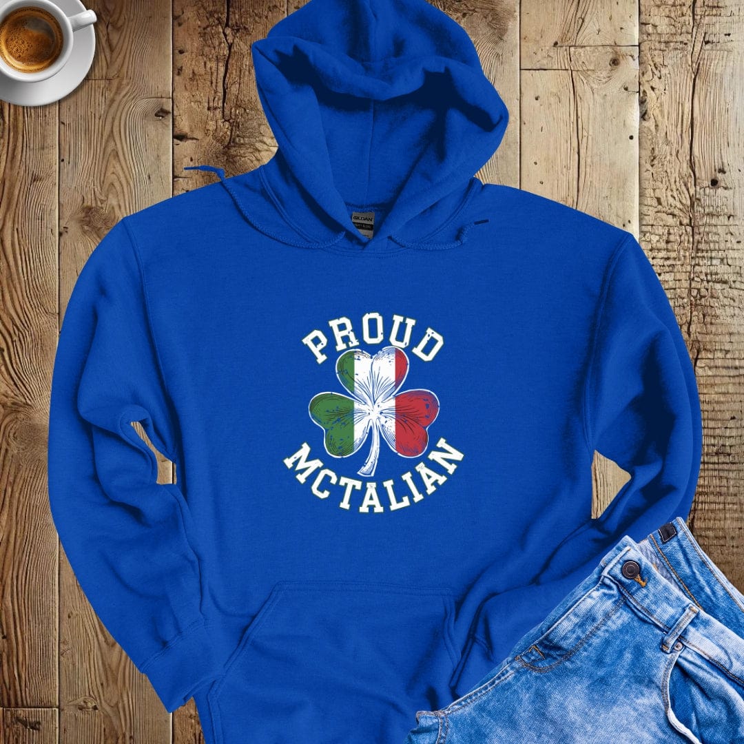Proud Mctalian Hoodie Sweatshirt