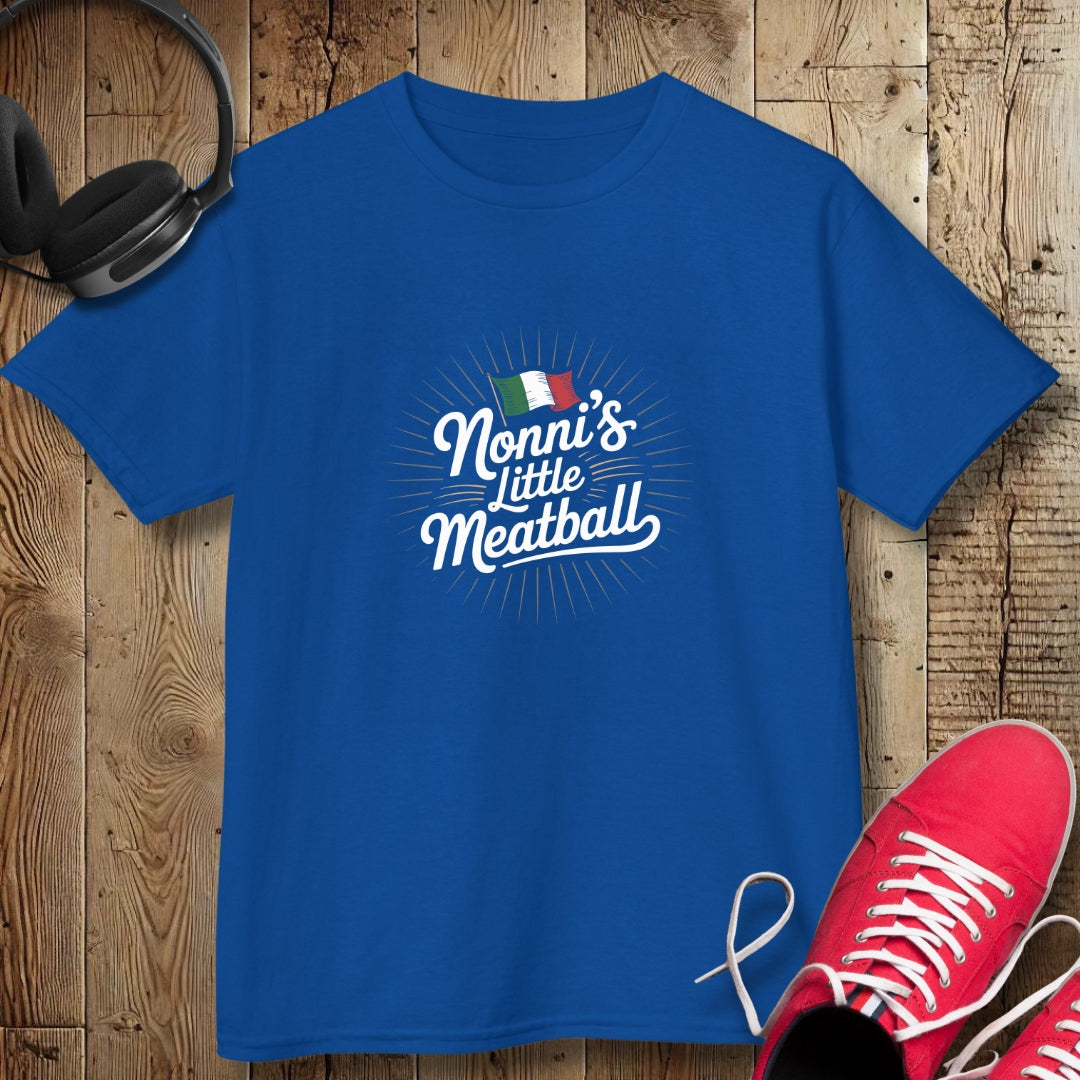 Nonni's Little Meatball Kids Tee