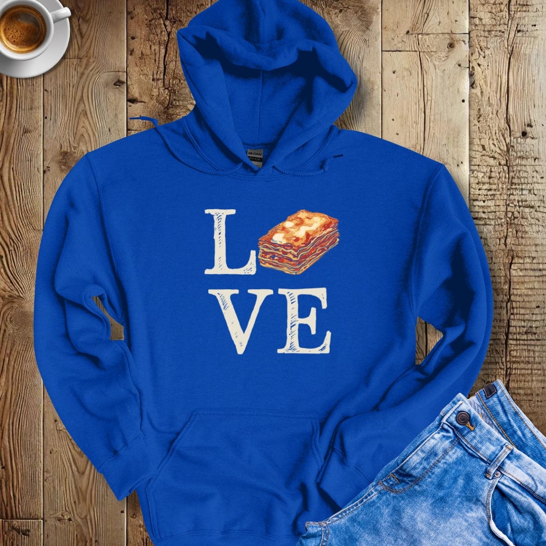 Love Lasagna Hoodie Sweatshirt