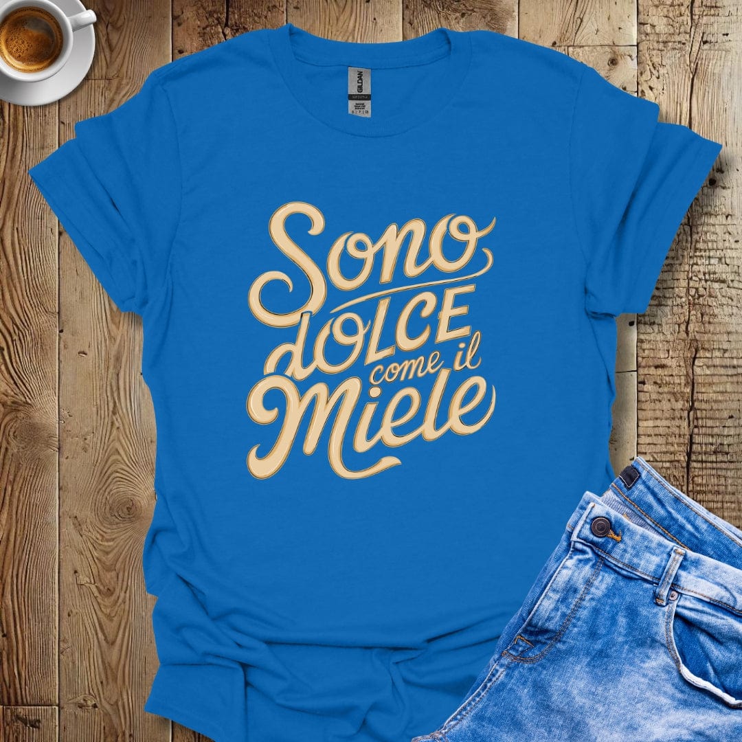 I'm Sweet As Honey Sono Dolce Come il Miele T-shirt