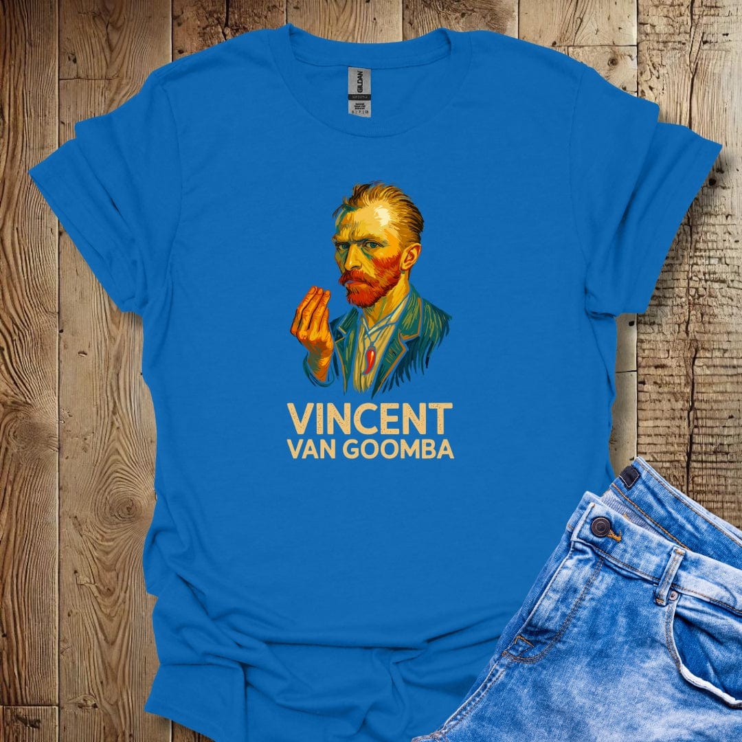 Vincent van Goomba Cornicello Hand Gesture Italian Unisex T-shirt