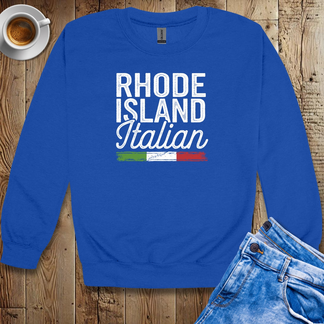 Rhode Island Italian Sweatshirt