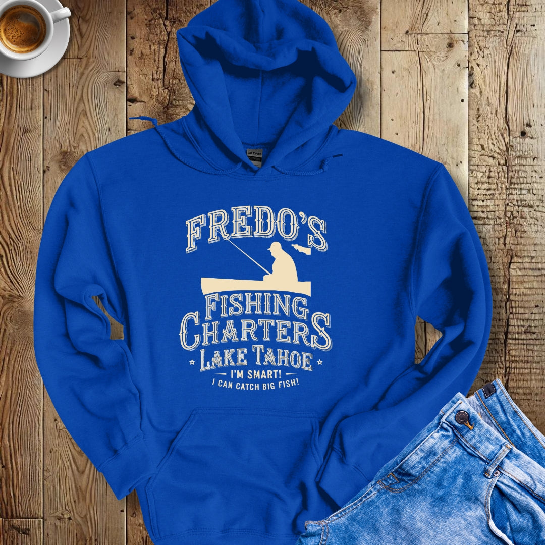 Fredo's Fishing Charters Godfather Parody Hoodie Sweatshirt
