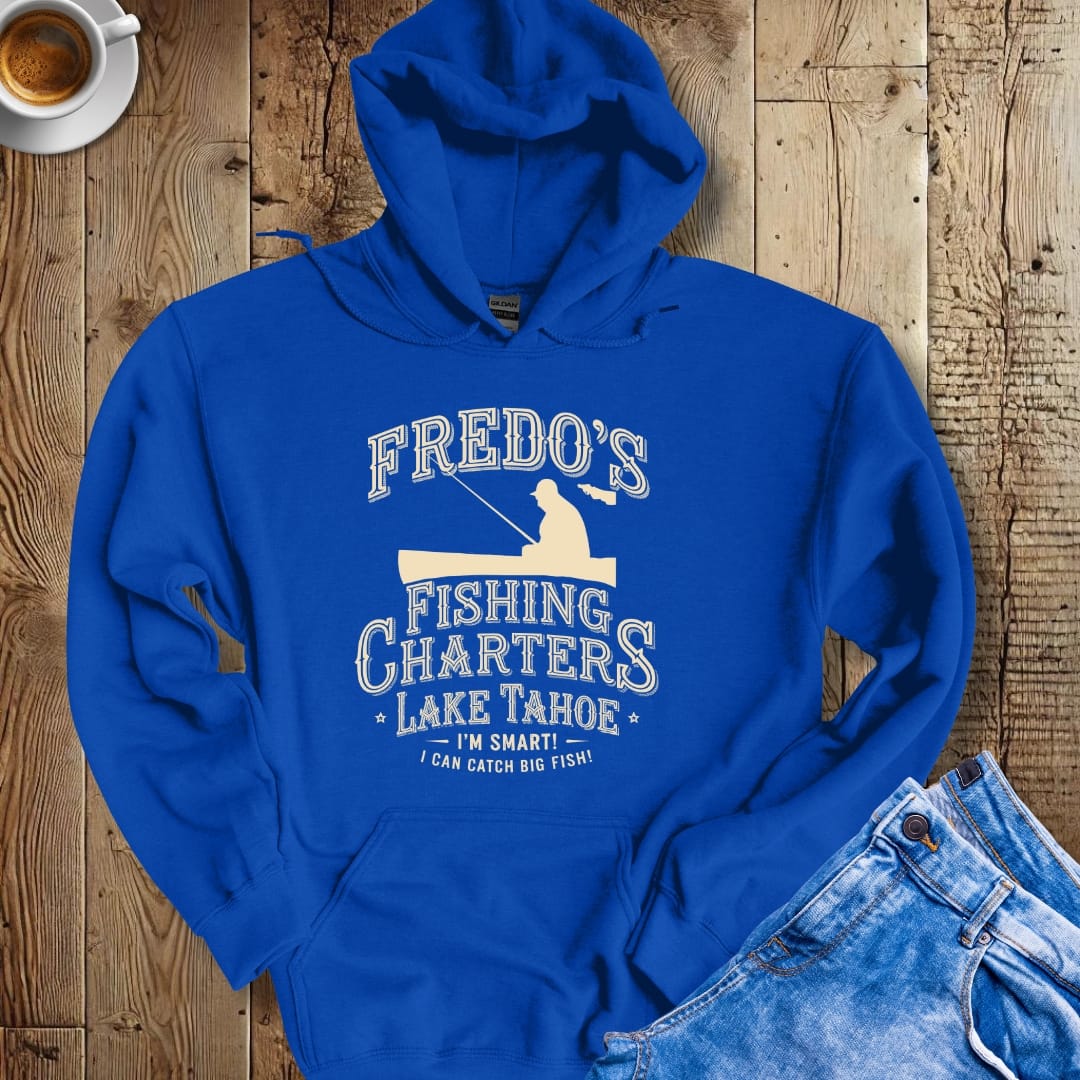 Fredo's Fishing Charters Godfather Parody Hoodie Sweatshirt