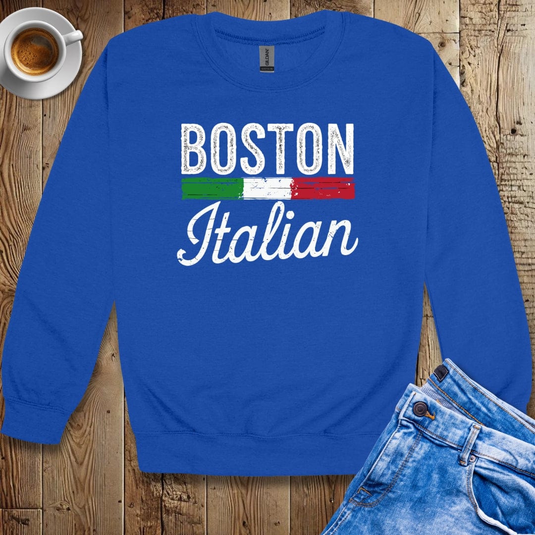 Boston Italian Sweatshirt