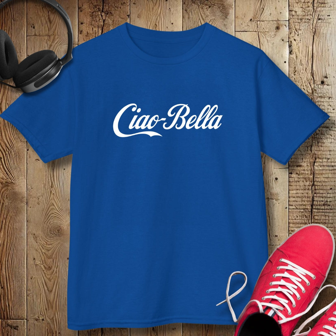 Ciao Bella Vintage Logo Kids Tee