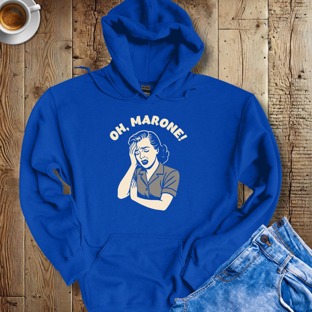 Oh Marone for Women Hoodie Sweatshirt
