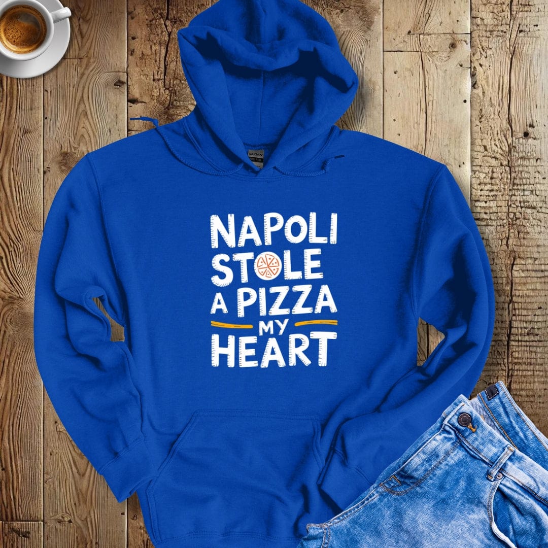 Napoli Stole a Pizza My Heart Hoodie Sweatshirt