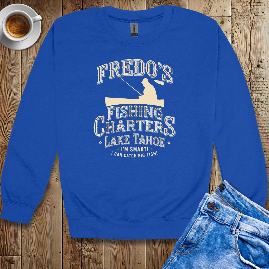 Fredo's Fishing Charters Godfather Parody Sweatshirt