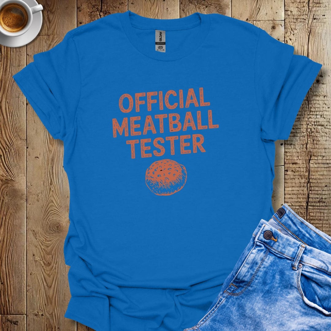 Official Meatball Tester T-shirt