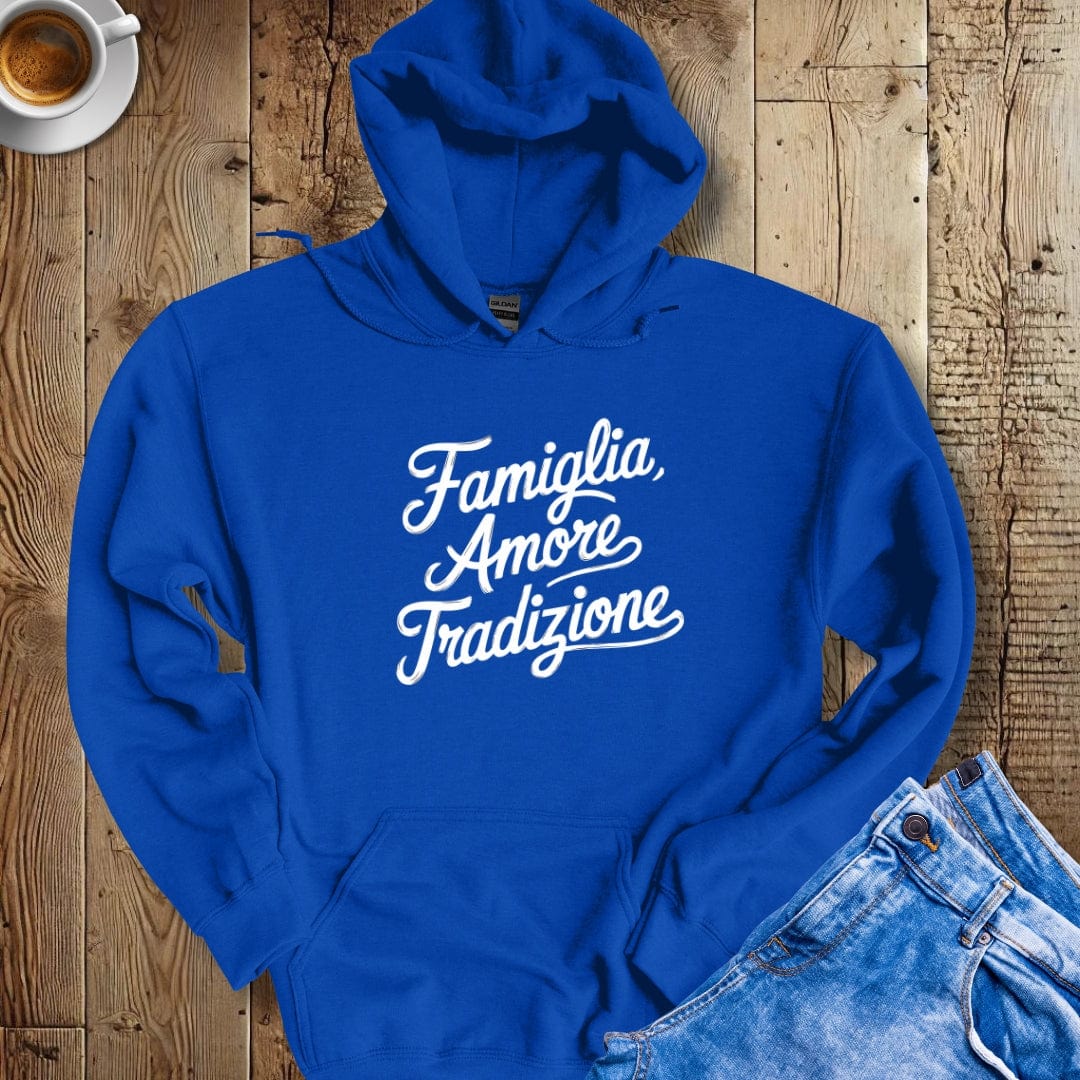 Famiglia Amore Tradizione Hoodie Sweatshirt