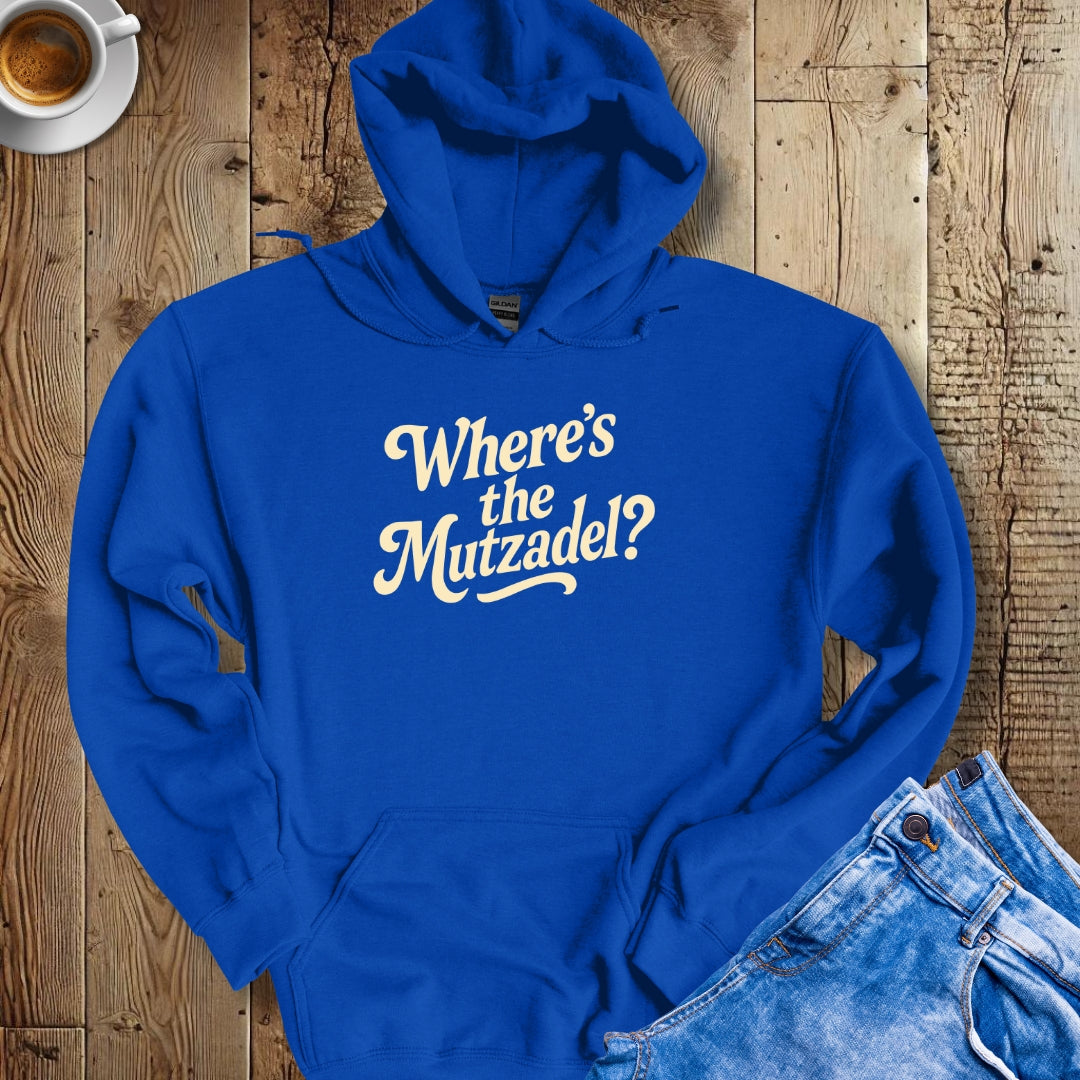 Where's the Mutzadel Hoodie Sweatshirt