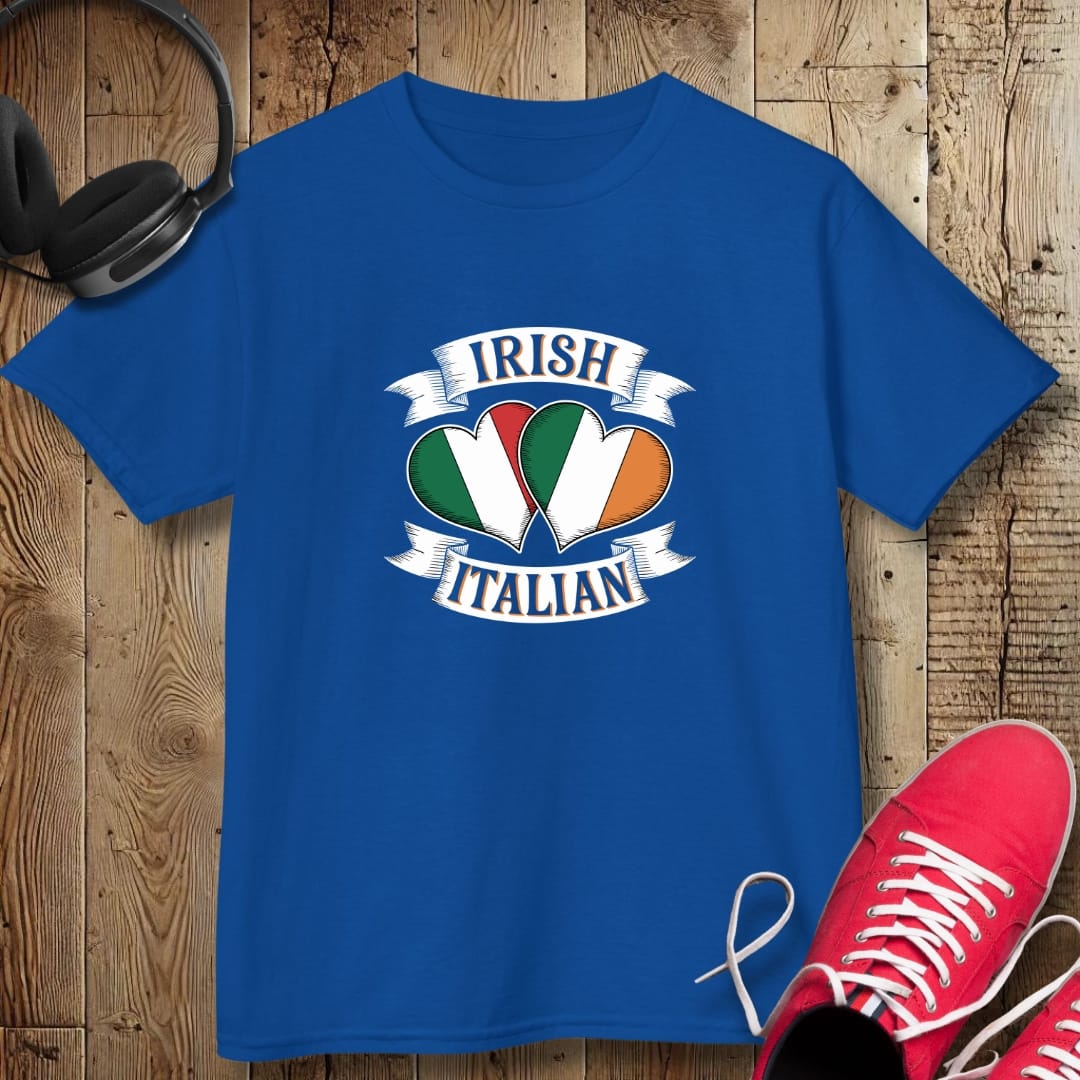 Irish Italian Kids Tee