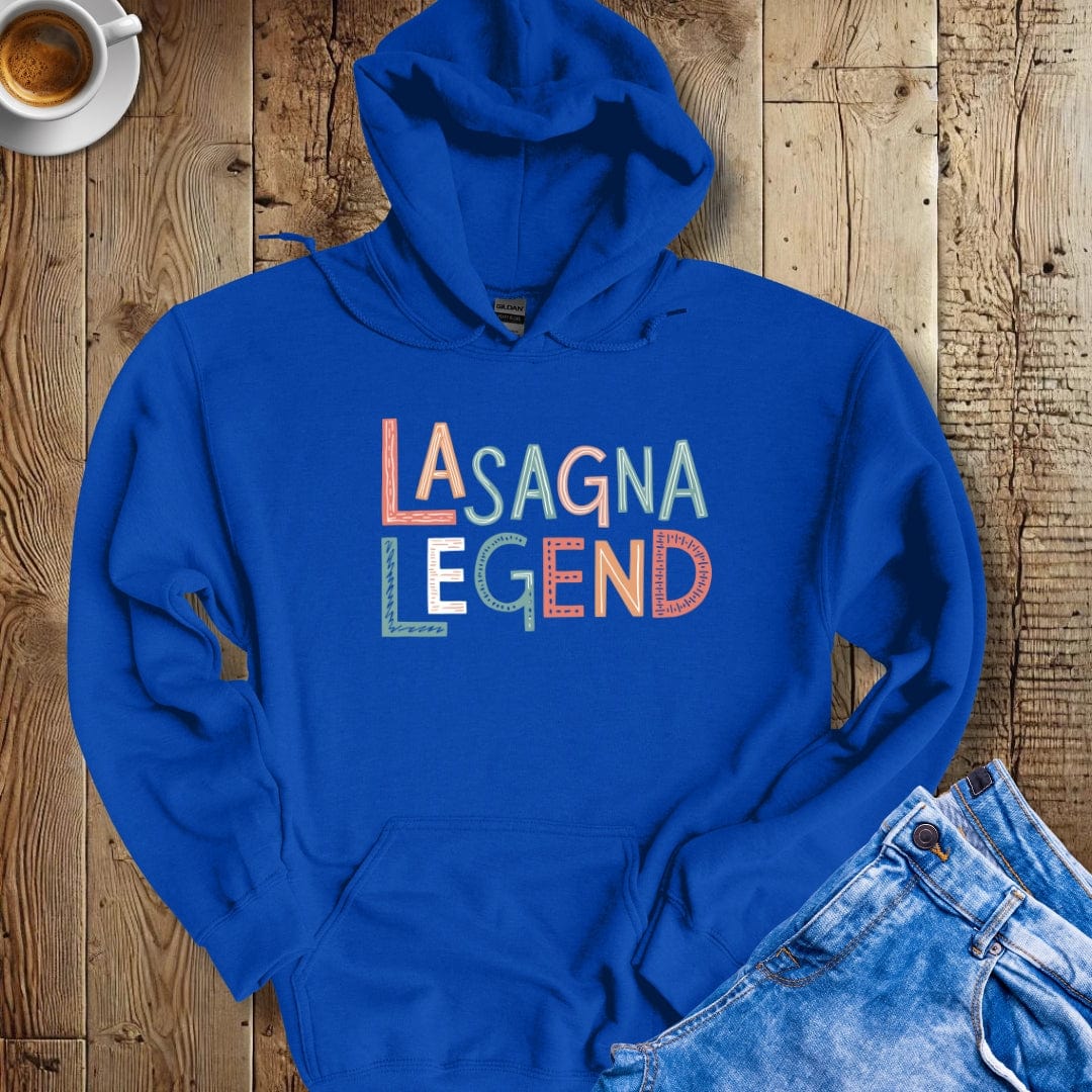 Lasagna Legend Hoodie Sweatshirt