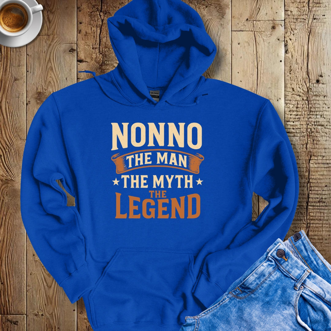 Nonno Man Myth Legend Hoodie Sweatshirt