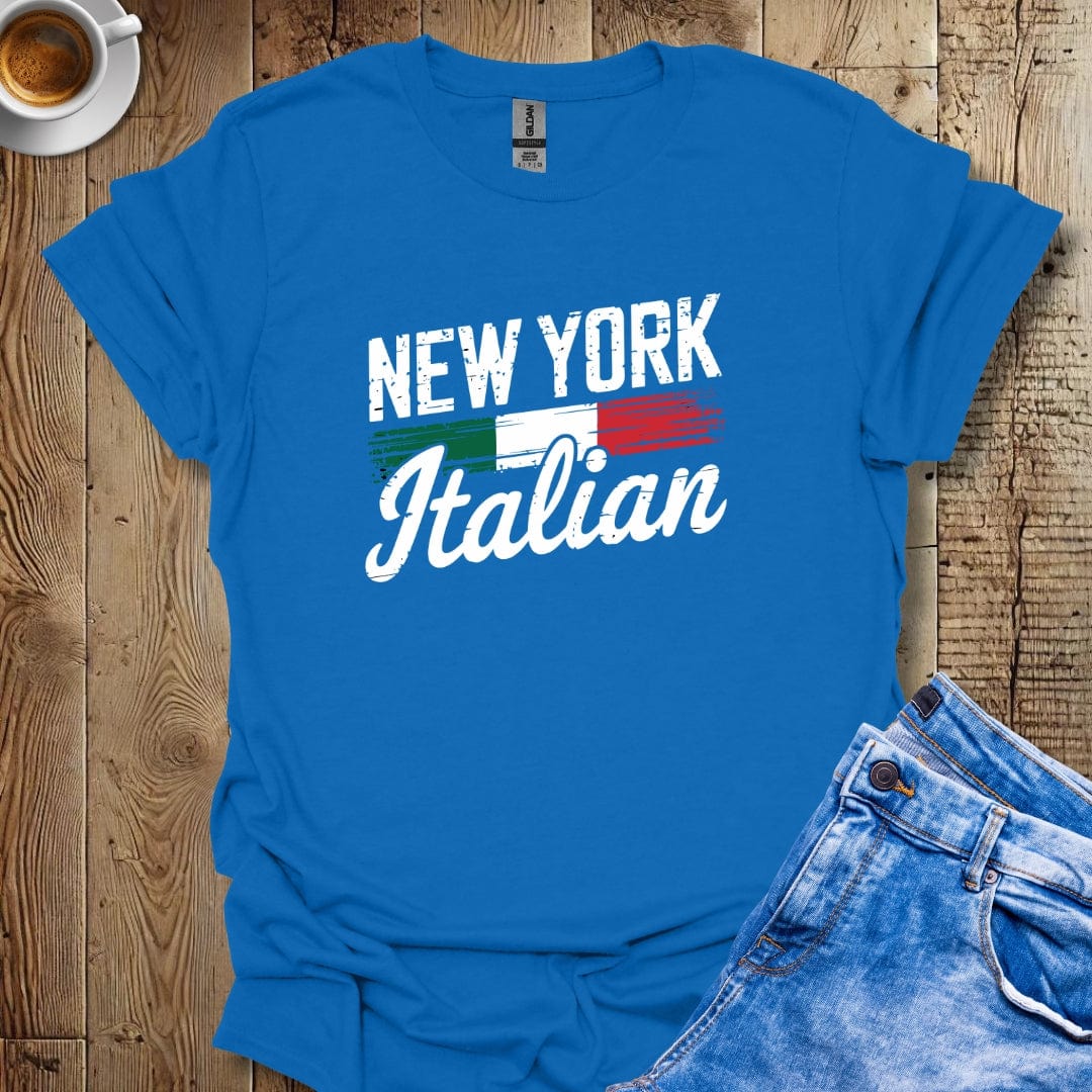 New York Italian T-shirt