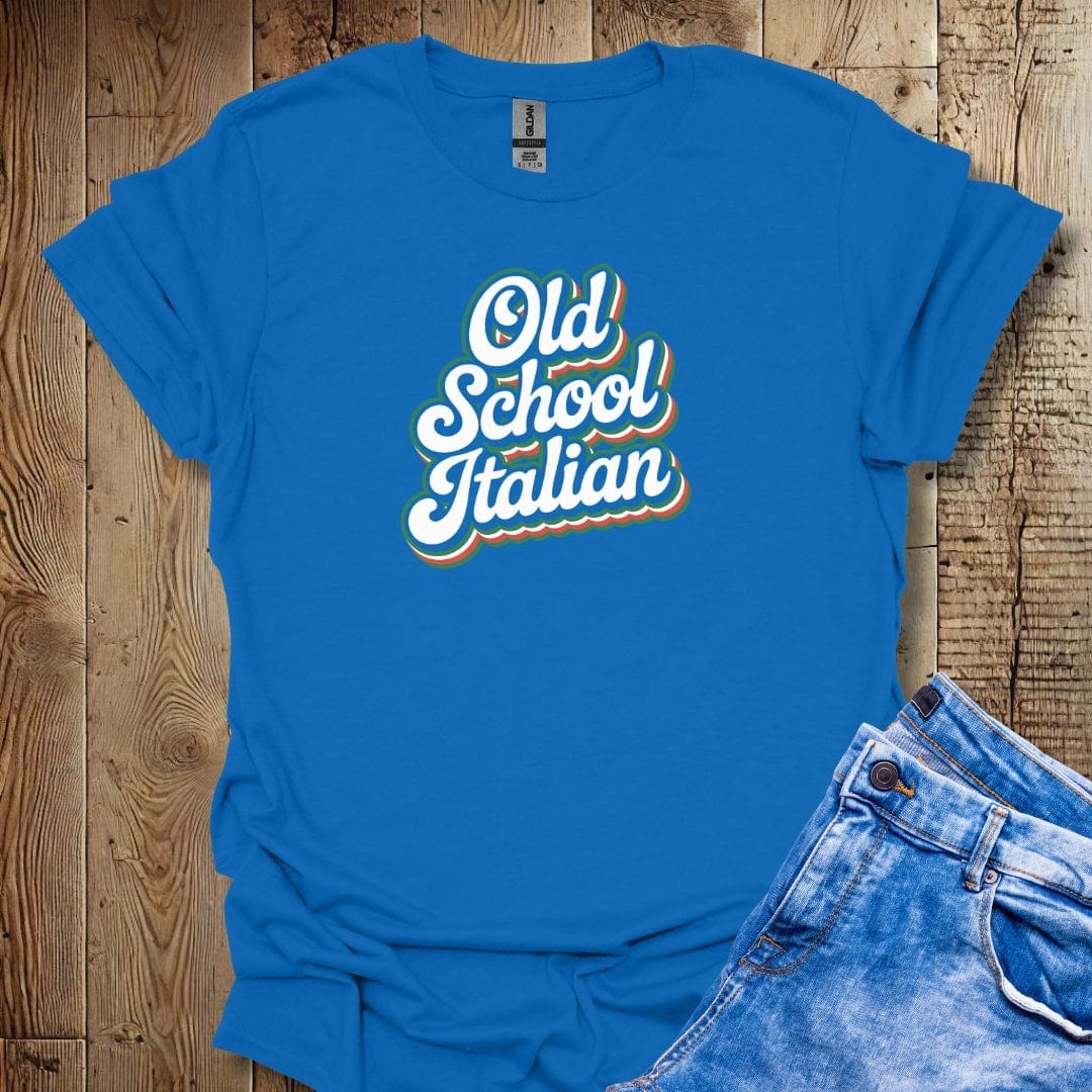 Retro Old School Italian T-shirt