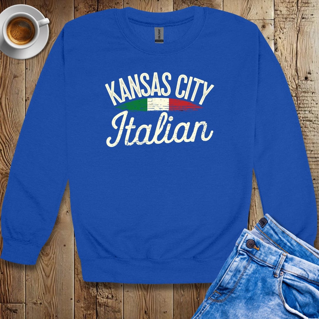 Kansas City Italian Sweatshirt
