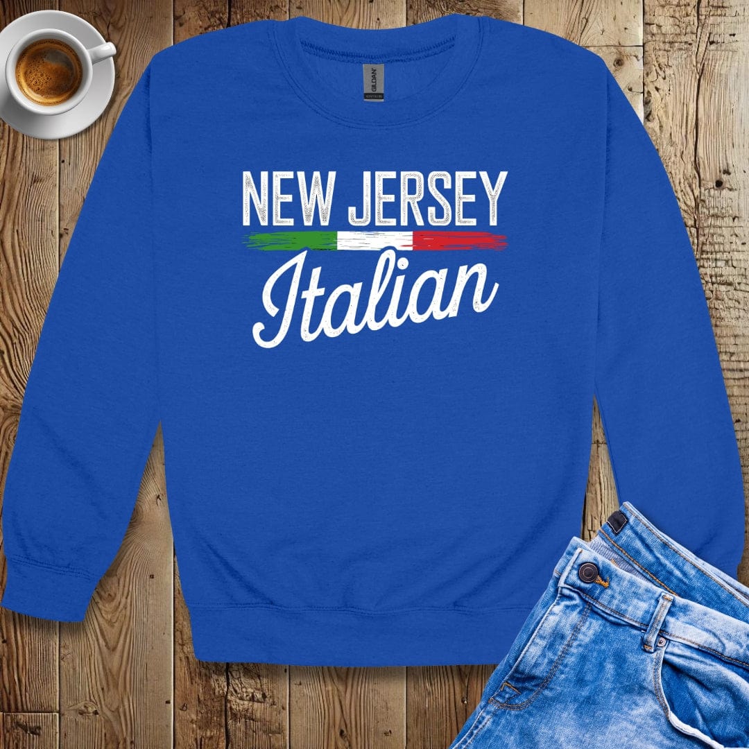 New Jersey Italian Sweatshirt