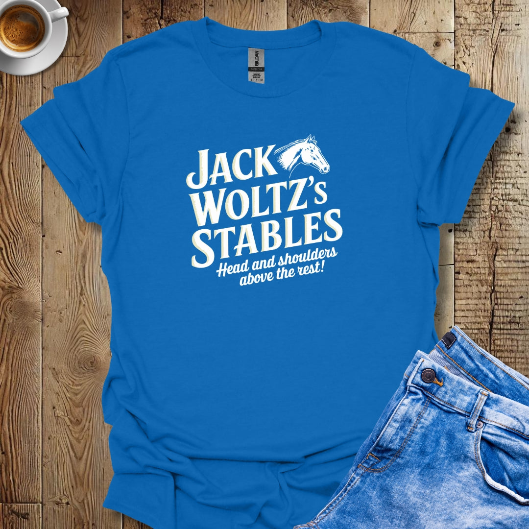 Jack Woltz's Stables Godfather Parody T-shirt